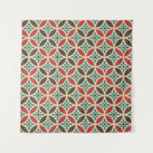 geometrisch, abstract naadloos patroon. wandkleed (Voorkant (horizontaal))