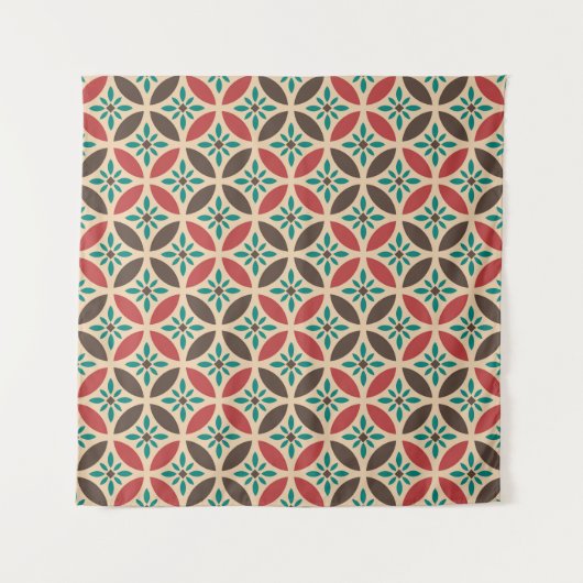 geometrisch, abstract naadloos patroon. wandkleed (Voorkant)