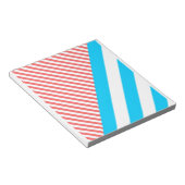 geometrisch, abstract notitieblok (Schuin)