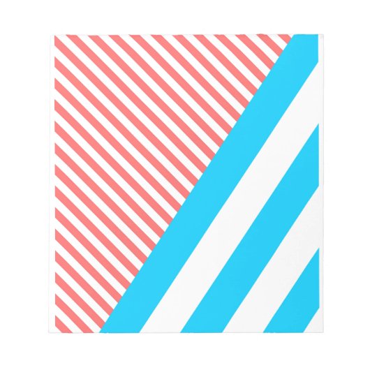 geometrisch, abstract notitieblok (Voorkant)