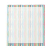 Geometrisch, abstract, notitieblok (Voorkant)
