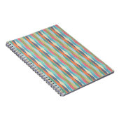 Geometrisch, abstract. notitieboek (Rechterzijde)