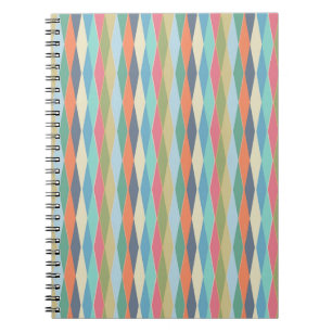 Geometrisch, abstract. notitieboek