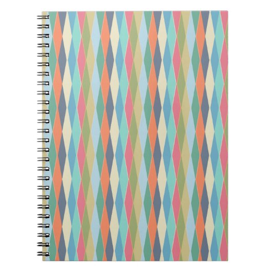 Geometrisch, abstract. notitieboek (Voorkant)