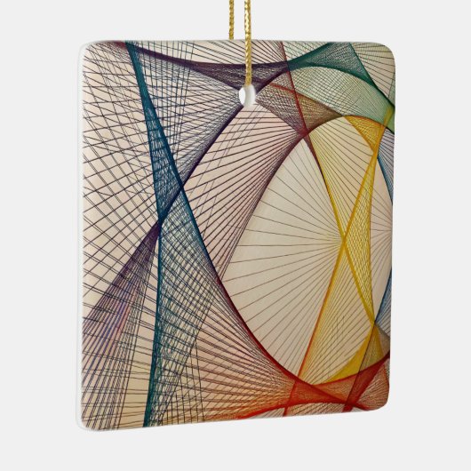 Geometrisch Abstract Ornament (Rechts)