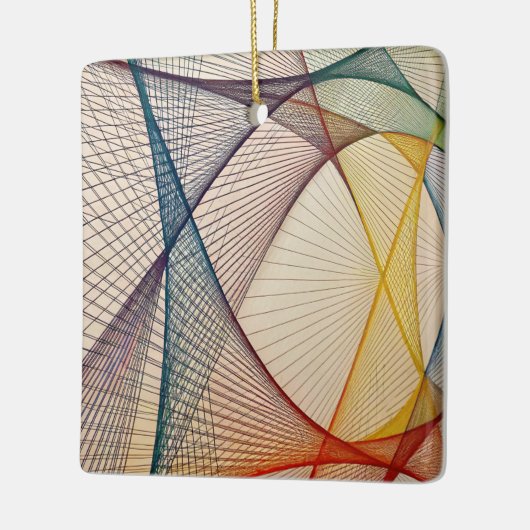 Geometrisch Abstract Ornament (Links)