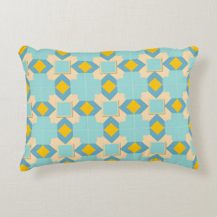Geometrisch Abstract Patroon Accent Kussen