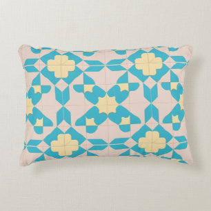 Geometrisch Abstract Patroon Accent Kussen