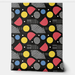 Geometrisch Abstract patroon Behang
