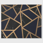 Geometrisch Abstract patroon Cadeaupapier (Vlak)