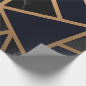 Geometrisch Abstract patroon Cadeaupapier (Hoek)