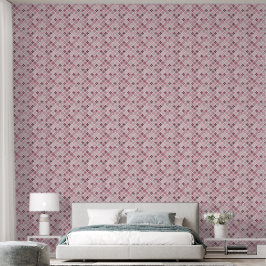 geometrisch abstract patroon en mandala's behang