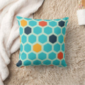 Geometrisch Abstract patroon Kussen (Deken)