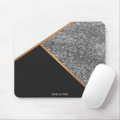 Geometrisch Abstract patroon Muismat (Met muis)