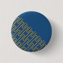 Geometrisch Abstract Patroon Ronde Button 3,2 Cm