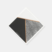 Geometrisch Abstract patroon Servet (Hoek)