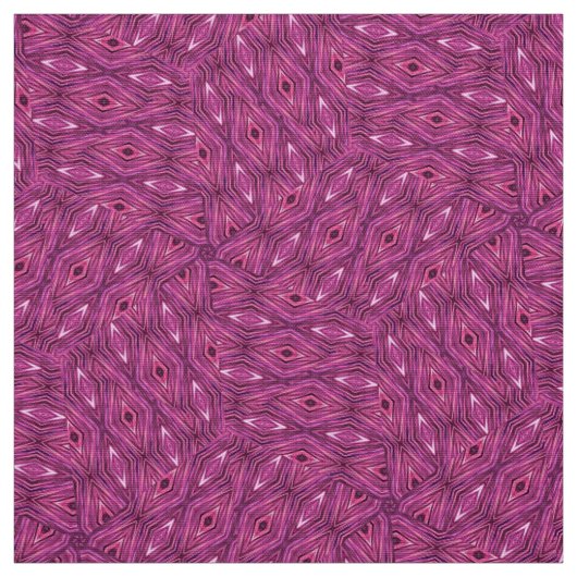 Geometrisch abstract patroon stof (Swatch)