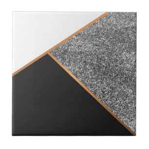 Geometrisch Abstract patroon Tegeltje
