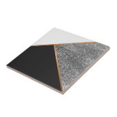 Geometrisch Abstract patroon Tegeltje (Zijkant)