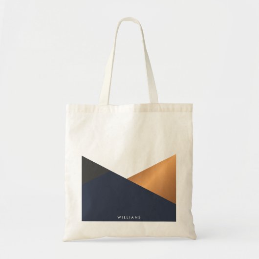 Geometrisch Abstract patroon Tote Bag (Voorkant)