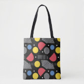 Geometrisch Abstract patroon Tote Bag (Voorkant)