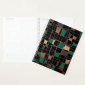 Geometrisch, abstract planner (Display)