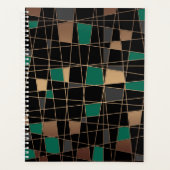 Geometrisch, abstract planner (Voorkant)
