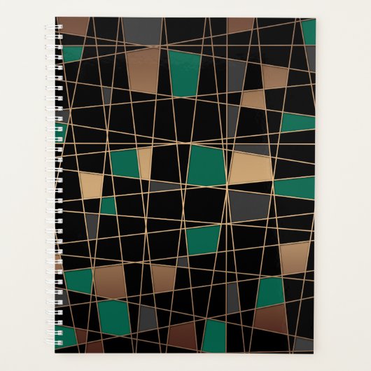 Geometrisch, abstract planner (Voorkant)