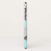 Geometrisch Abstract Scandi-ontwerp Case-Mate iPhone Case (Achterkant/links)