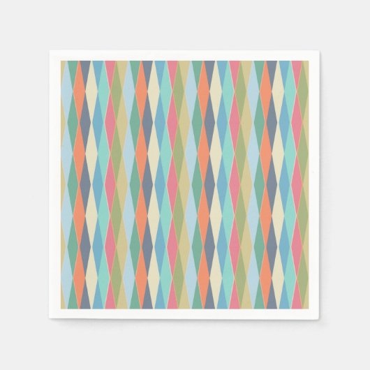 Geometrisch, abstract. servet (Voorkant)