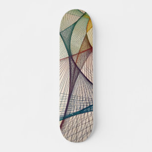 Geometrisch Abstract Skateboarddek Persoonlijk Skateboard