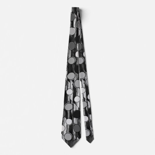 Geometrisch Abstract Stropdas (Voorkant)