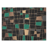 Geometrisch, abstract tafelkleed (Voorkant (Horizontaal))