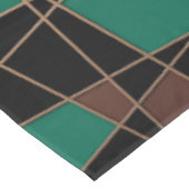 Geometrisch, abstract tafelkleed (Gekanteld)