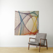 geometrisch Abstract tapijt Wandkleed (In situ)