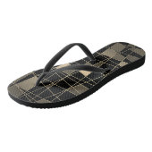 Geometrisch, abstract teenslippers (Schuin)