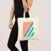 geometrisch, abstract tote bag (Voorkant (product))