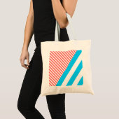 geometrisch, abstract tote bag (Voorkant (product))