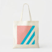 geometrisch, abstract tote bag (Voorkant)