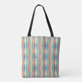 Geometrisch, abstract, tote bag (Achterkant)