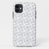 Geometrisch Abstract vloerontwerp Case-Mate iPhone Case (Achterkant)