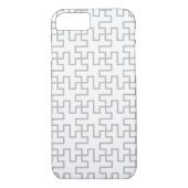 Geometrisch Abstract vloerontwerp Case-Mate iPhone Case (Achterkant)