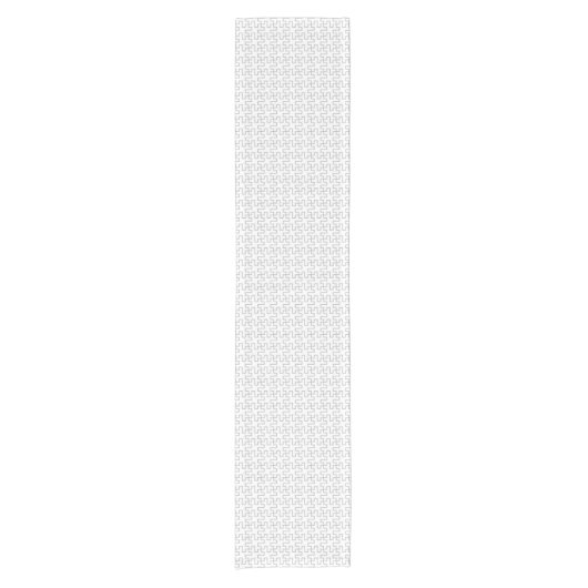 Geometrisch Abstract vloerontwerp Korte Tafelloper (Voorkant)