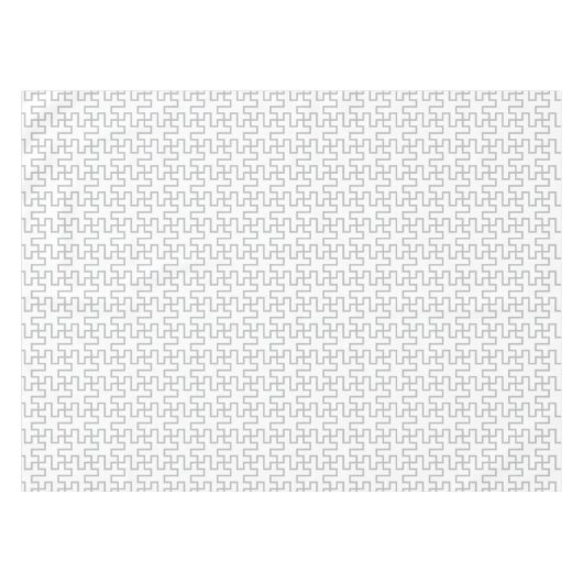 Geometrisch Abstract vloerontwerp Tafelkleed (Voorkant (Horizontaal))