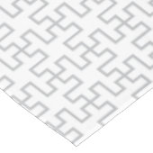 Geometrisch Abstract vloerontwerp Tafelkleed (Gekanteld)