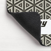 Geometrisch Abstract, zakelijk Muismat (Hoek)