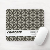 Geometrisch Abstract, zakelijk Muismat (Met muis)