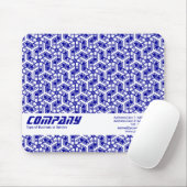 Geometrisch Abstract, Zakelijk Muismat (Met muis)