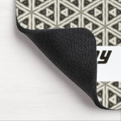 Geometrisch Abstract, Zakelijk Muismat (Hoek)