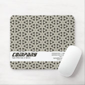 Geometrisch Abstract, Zakelijk Muismat (Met muis)